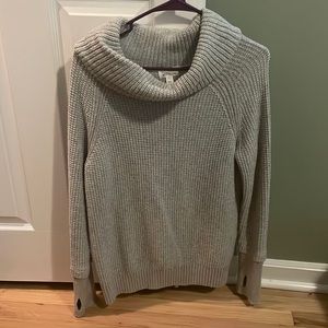 Market & spruce cowl neck sweater